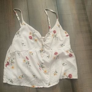 cute hollister blouse